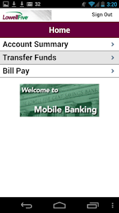 Free The Lowell Five Mobile Banking APK