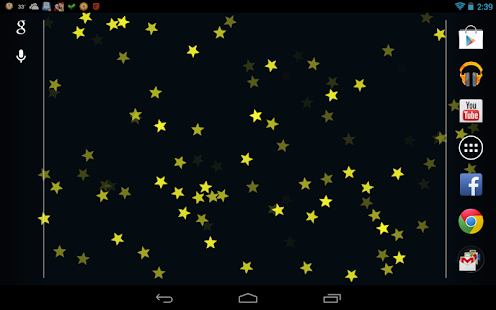 Free Download Dancing Stars Live Wallpaper APK for Android