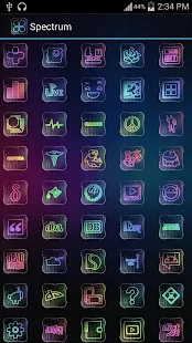 Spectrum Theme/Icons - screenshot thumbnail