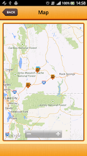 Fossil Butte National Monument - náhled