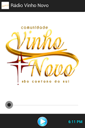 Ministério Vinho Novo poster 1
