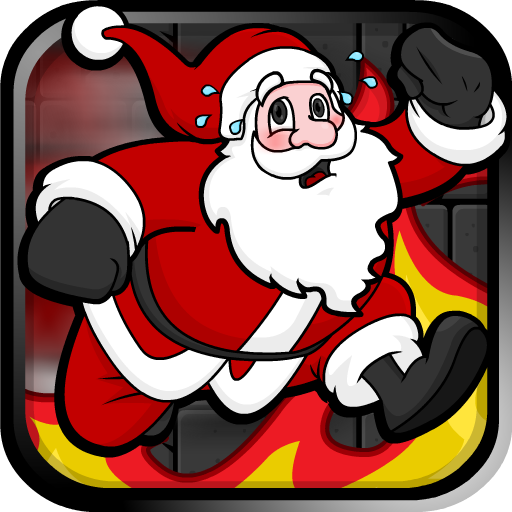 Run Santa Run! LOGO-APP點子