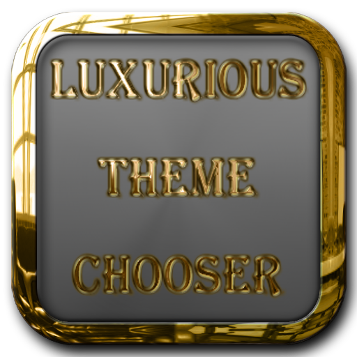 Luxurious Gold Theme CM11 個人化 App LOGO-APP開箱王