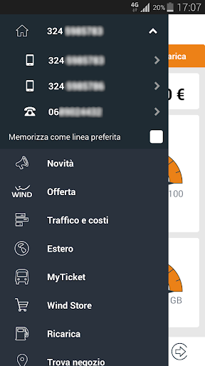 MyWind App ufficiale Wind