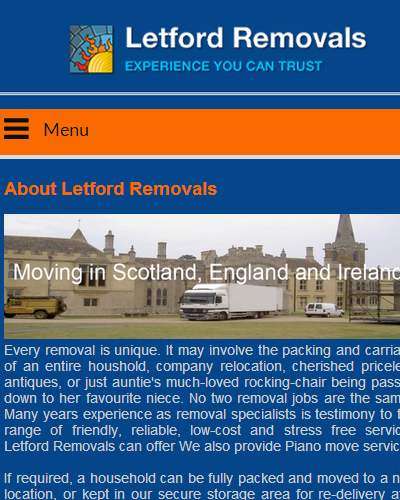 【免費交通運輸App】Letford Removals-APP點子