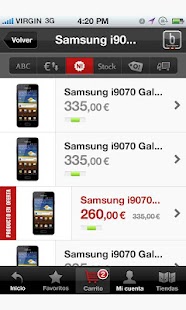 Spainphone Screenshots 3