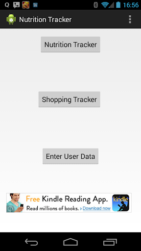 Nutrition Tracker