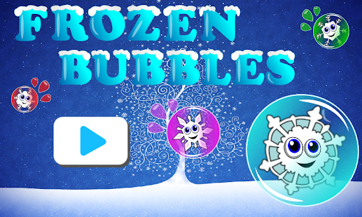 Frozen Bubbles for kids