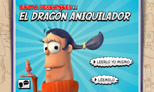 Evita vs Dragón Aniquilador