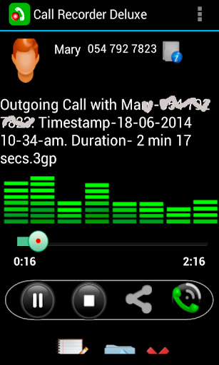 Call Recorder Deluxe Free