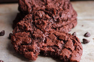 Double Chocolate Chip Cookies