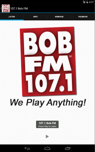 107.1 Bob FM