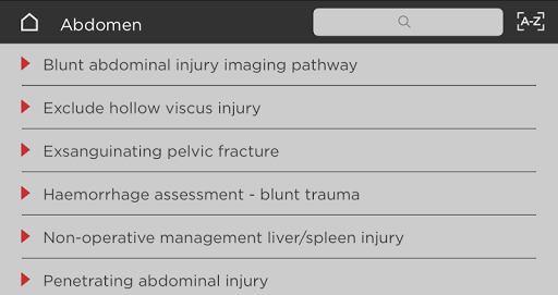 【免費醫療App】Westmead Trauma-APP點子