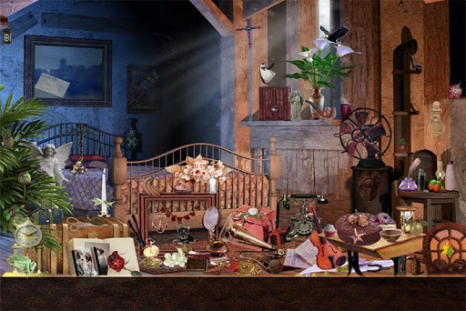 Stone House Hidden Object Game