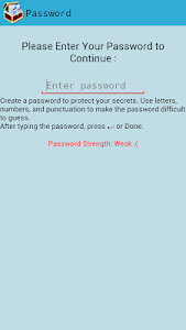 Secret: Password vault screenshot 4