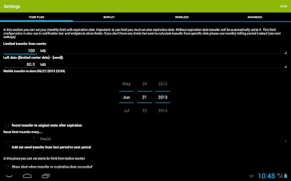Mobile Counter | Data usage | Internet traffic poster 12