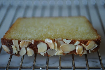 Almond Cake with Orange-Flower Water Syrup