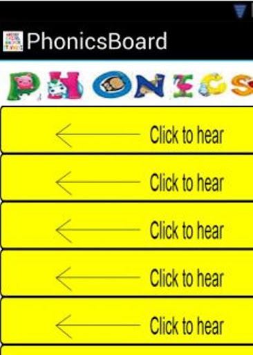 PhonicsBoard