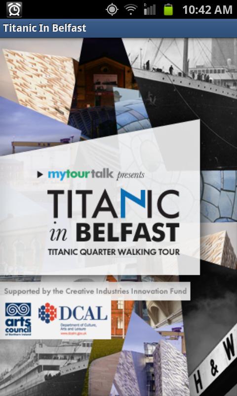 Titanic in Belfast Screen 1