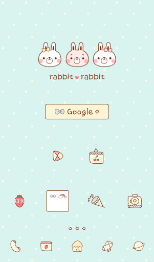 rabbitrabbit dodol theme