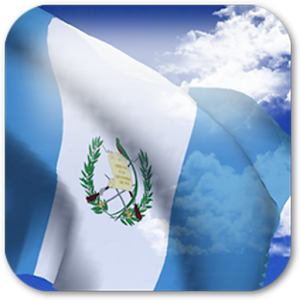 3D Guatemala Flag