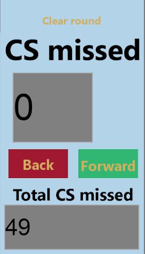 【免費娛樂App】Missed CS Count-APP點子