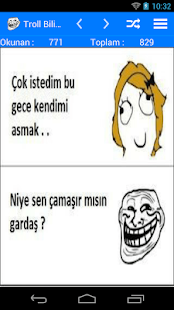 Troll Bilimi Screenshots 3
