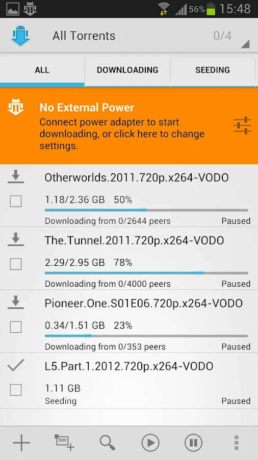 aTorrent PRO - App Torrent - screenshot