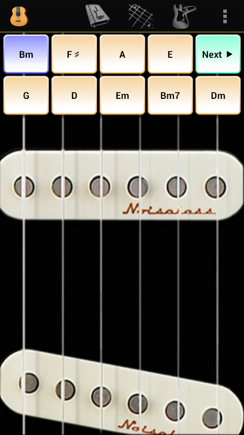 Android application Solo screenshort