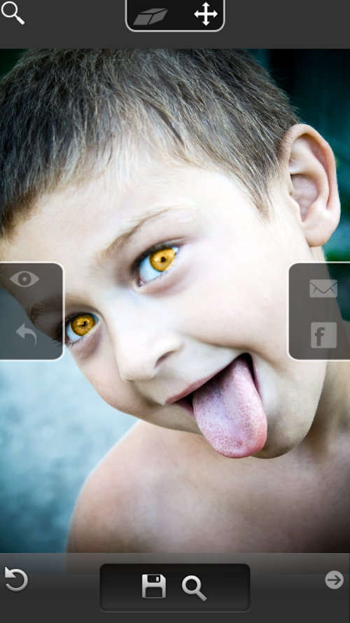 Android application Eye Color Changer - Grid Pro screenshort