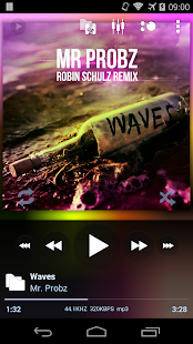 Poweramp Music Player (Trial) - screenshot thumbnail