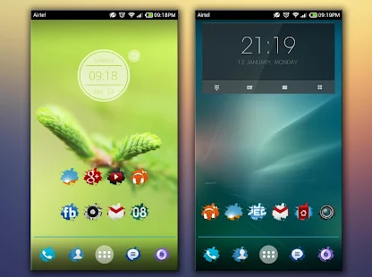 SPLASH ICONS APEX/NOVA/ADW - screenshot thumbnail