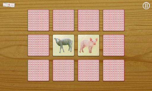 Memorize game for kids