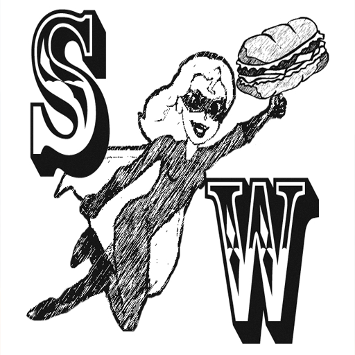 Sandwitch Woman - Barcelona22@ LOGO-APP點子