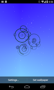 How to get Circular Live Wallpaper patch 1.1 apk for bluestacks