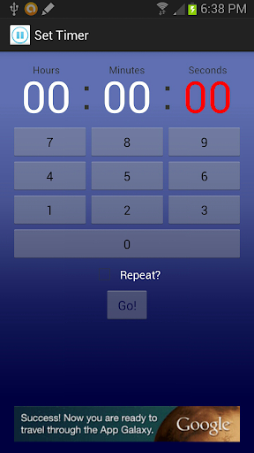 Easy Interval Timer