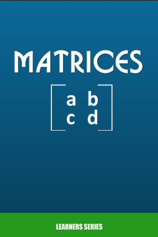 Matrices and Determinants