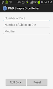 How to mod D&D (DnD) Simple Dice Roller lastet apk for pc
