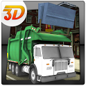 Garbage Truck Driver 3D icon