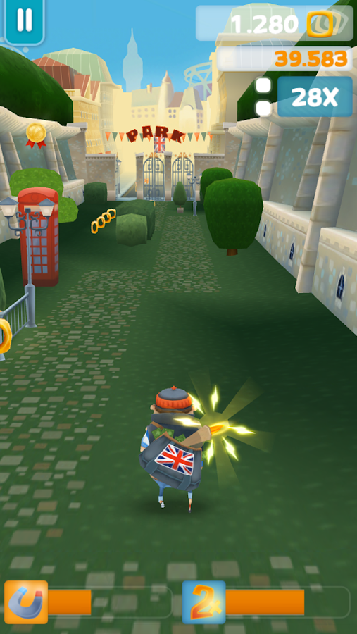Torch Runner - screenshot