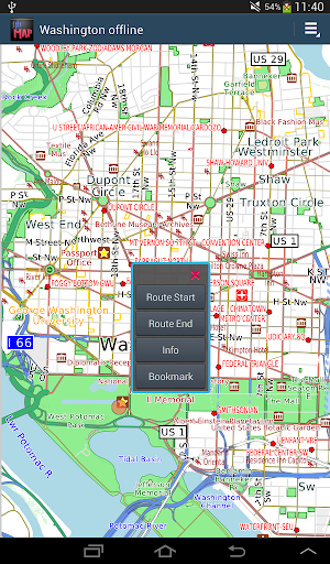免費下載旅遊APP|Washington DC offline map app開箱文|APP開箱王