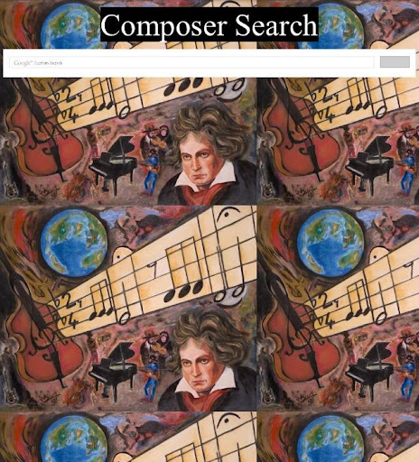 Kids Composer Search