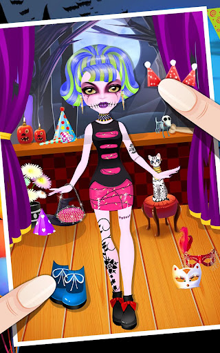 免費下載教育APP|Monster Girl high School salon app開箱文|APP開箱王