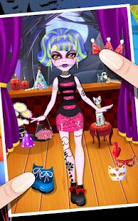 Monster Girl high School salon Screenshots 6