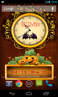 Halloween Countdown Wallpaper APK スクリーンショット画像 #1