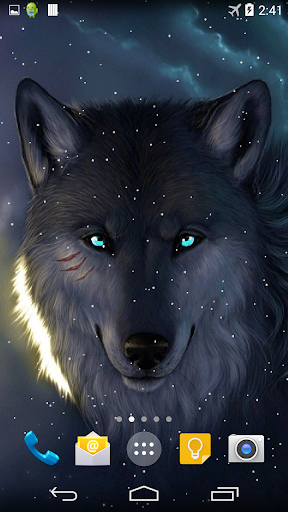 Wolf Live Wallpaper