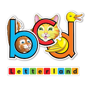 Letterland Stories: B, C & D logo