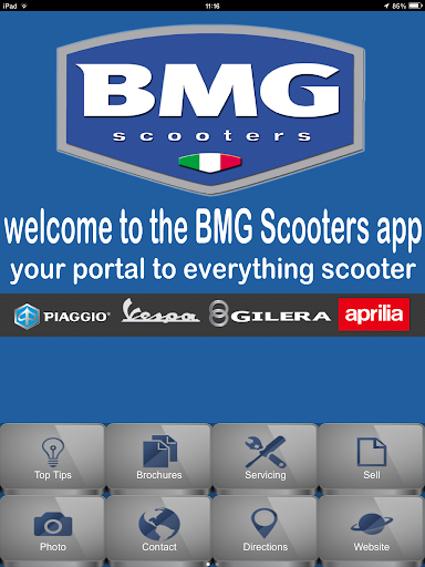 Italian Scooter App