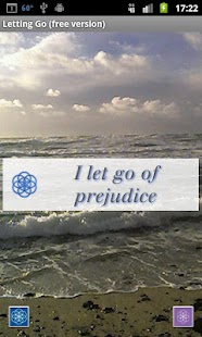 Android application Letting Go screenshot
