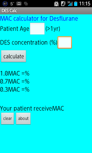 DES Calc